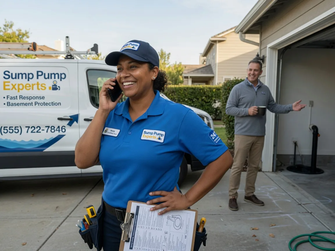 Sump Pump Repair Mcclellan, CA FAQs